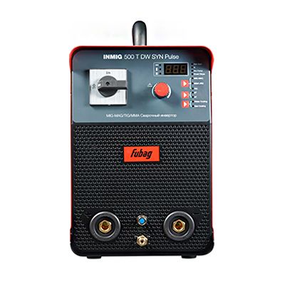 Сварочный полуавтомат Fubag INMIG 500T DW SYN PULSE (горелка FB 400 3 m, шланг 5 м) - изображение 3