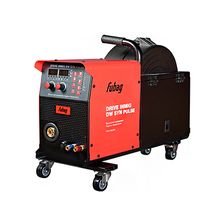 Сварочный полуавтомат Fubag INMIG 500T DW SYN PULSE (горелка FB 400 3 m, шланг 5 м) - изображение 5