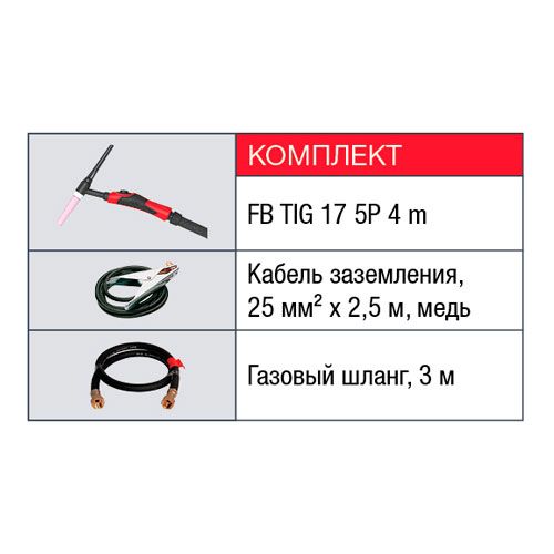 Сварочный полуавтомат Fubag INTIG 160 DC - изображение 4