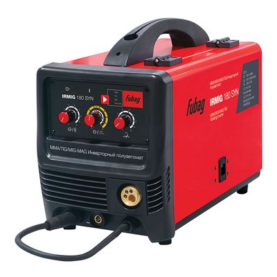 Сварочный полуавтомат Fubag INTIG 200 AC/DC PULSE LCD (31575) + горелка FB TIG 26 5P 4m (38459) - изображение 4