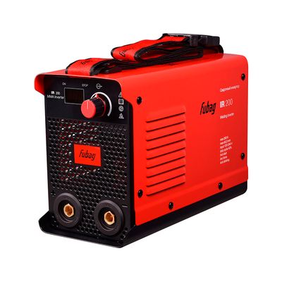Инвертор сварочный FUBAG INTIG 200 AC/DC Pulse LCD + Горелка FB TIG 26 5P 4m - изображение 10