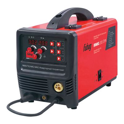 Инвертор сварочный FUBAG INTIG 200 AC/DC Pulse LCD + Горелка FB TIG 26 5P 4m - изображение 11