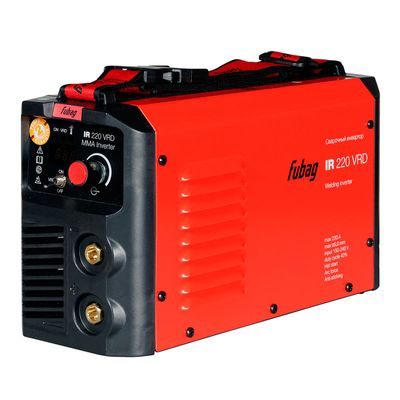 Инвертор сварочный FUBAG INTIG 200 AC/DC Pulse LCD + Горелка FB TIG 26 5P 4m - изображение 14