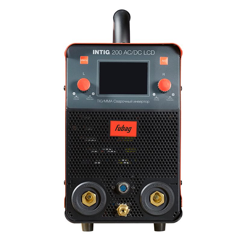 Инвертор сварочный FUBAG INTIG 200 AC/DC Pulse LCD + Горелка FB TIG 26 5P 4m - изображение 2