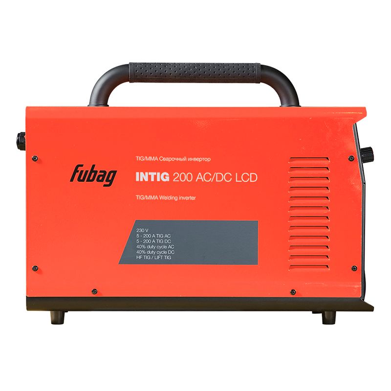 Инвертор сварочный FUBAG INTIG 200 AC/DC Pulse LCD + Горелка FB TIG 26 5P 4m - изображение 3
