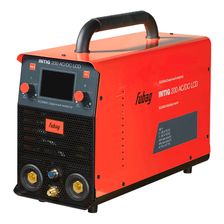 Инвертор сварочный FUBAG INTIG 200 AC/DC Pulse LCD + Горелка FB TIG 26 5P 4m - изображение 5