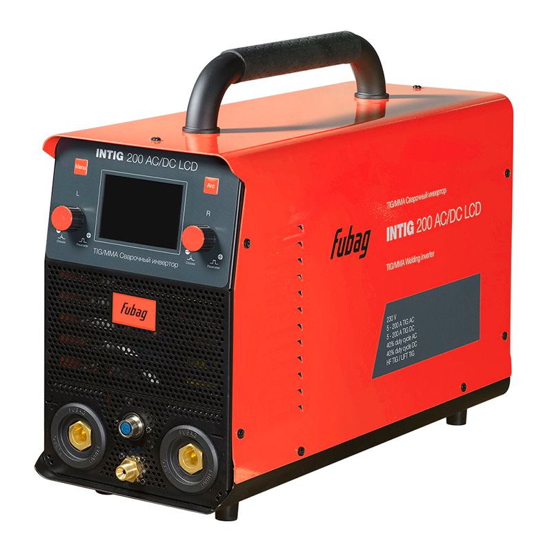 Инвертор сварочный Fubag INTIG 200 AC/DC Pulse LCD