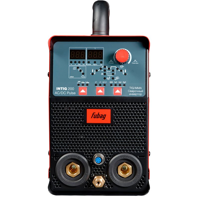 Инвертор сварочный Fubag INTIG 200 AC/DC PULSE - изображение 2