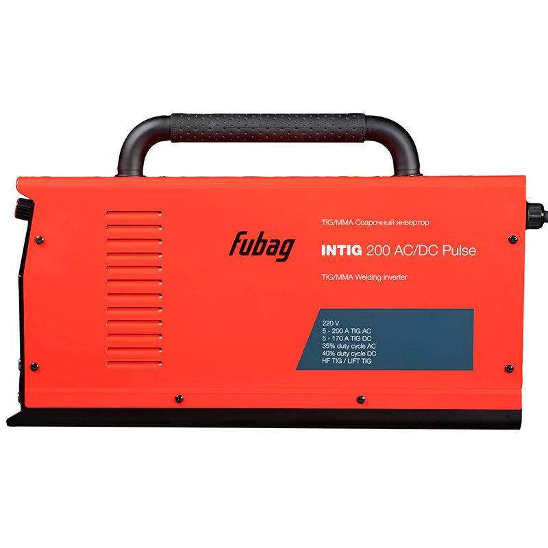 Инвертор сварочный Fubag INTIG 200 AC/DC PULSE - изображение 3