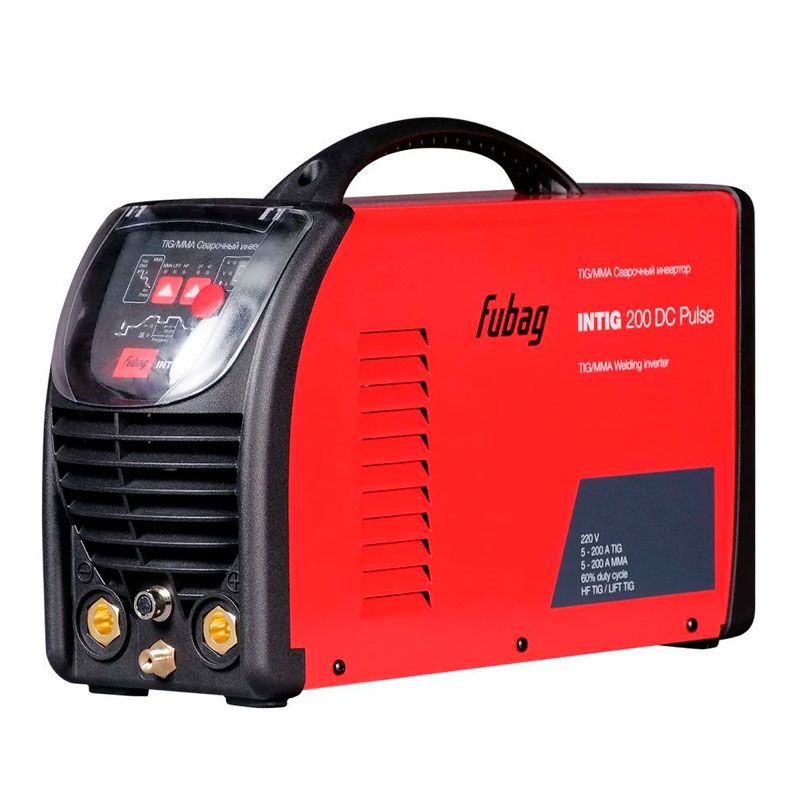 Сварочный полуавтомат Fubag INTIG 200 DC PULSE+ горелка FB TIG 26 5P 4 m