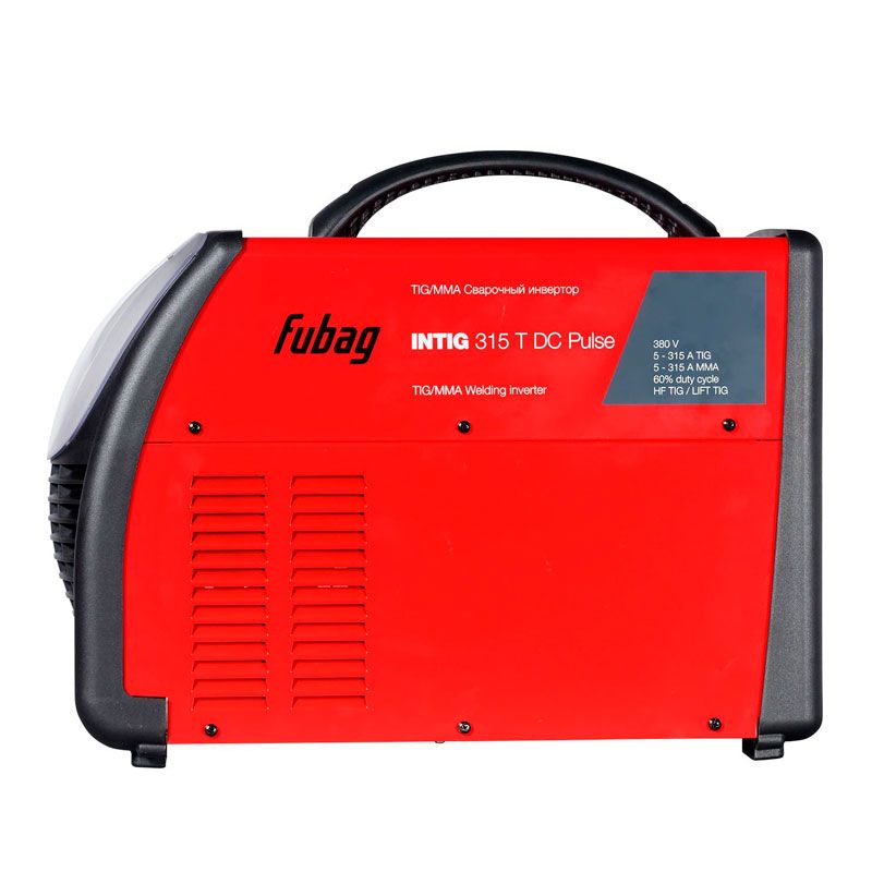 Сварочный полуавтомат Fubag INTIG 315 T DC PULSE+ горелка FB TIG 26 5P 4m - изображение 4