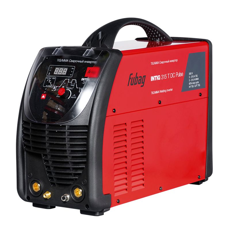 Инвертор сварочный Fubag INTIG 315 T DC PULSE