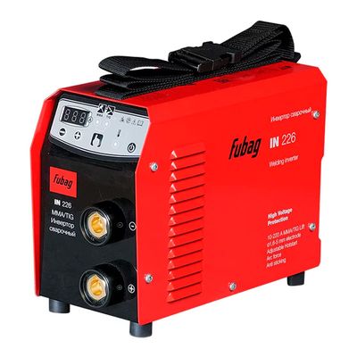 Сварочный инвертор Fubag INTIG 320 T W AC/DC PULSE (FB TIG 18 5P 4 m + модуль охлаждения + тележка) - изображение 20
