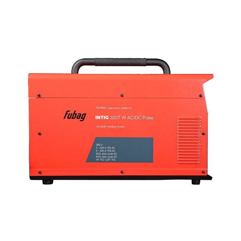 Сварочный инвертор Fubag INTIG 320 T W AC/DC PULSE (FB TIG 18 5P 4 m + модуль охлаждения + тележка) - изображение 6