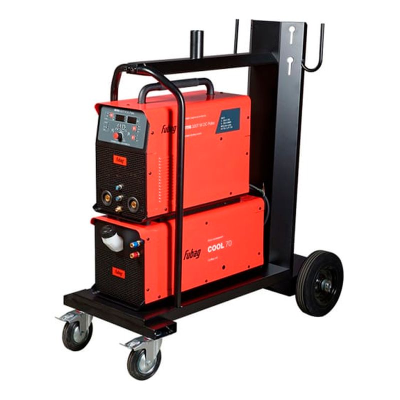 Инвертор сварочный FUBAG INTIG 320 T W AC/DC PULSE НАКС + горелка FB TIG 400W + Адаптер разъема упра