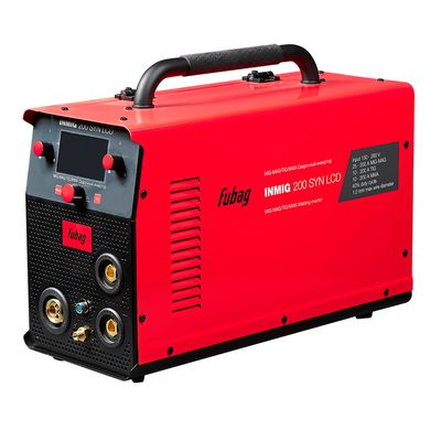 Инвертор сварочный FUBAG INTIG 320 T W AC/DC PULSE НАКС + горелка FB TIG 400W + Адаптер разъема упра - изображение 8