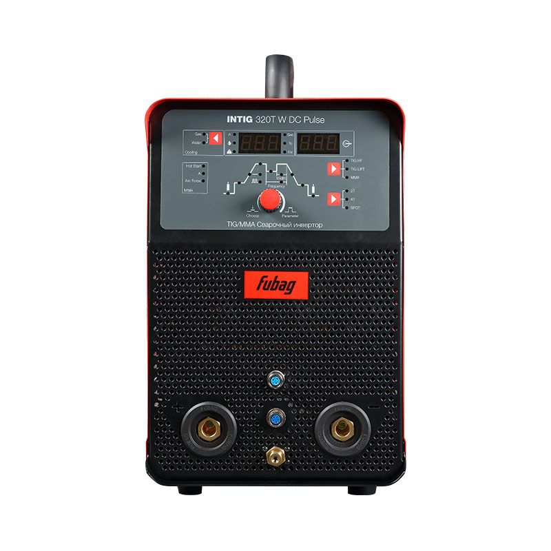 Сварочный инвертор Fubag INTIG 320 T W DC PULSE (FB TIG 18 5P 4 m + модуль охлаждения + тележка) - изображение 4