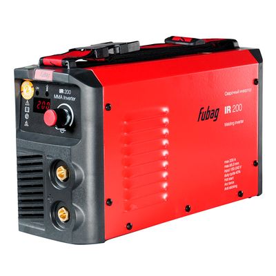 Инвертор сварочный FUBAG INTIG 320 T W DC PULSE НАКС + Горелка FB TIG 400W 4m + Адаптер разъема упра - изображение 4