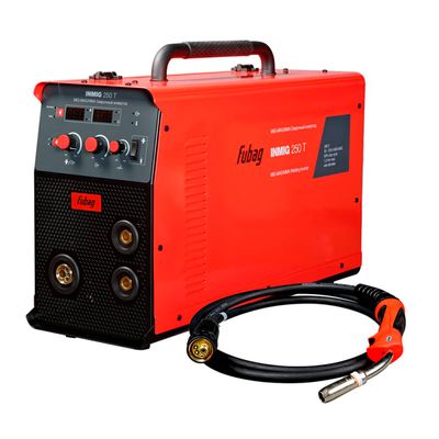 Инвертор сварочный FUBAG INTIG 320 T W DC PULSE НАКС + Горелка FB TIG 400W 4m + Адаптер разъема упра - изображение 6