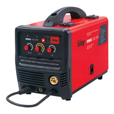 Инвертор сварочный FUBAG INTIG 320 T W DC PULSE НАКС + Горелка FB TIG 400W 4m + Адаптер разъема упра - изображение 8