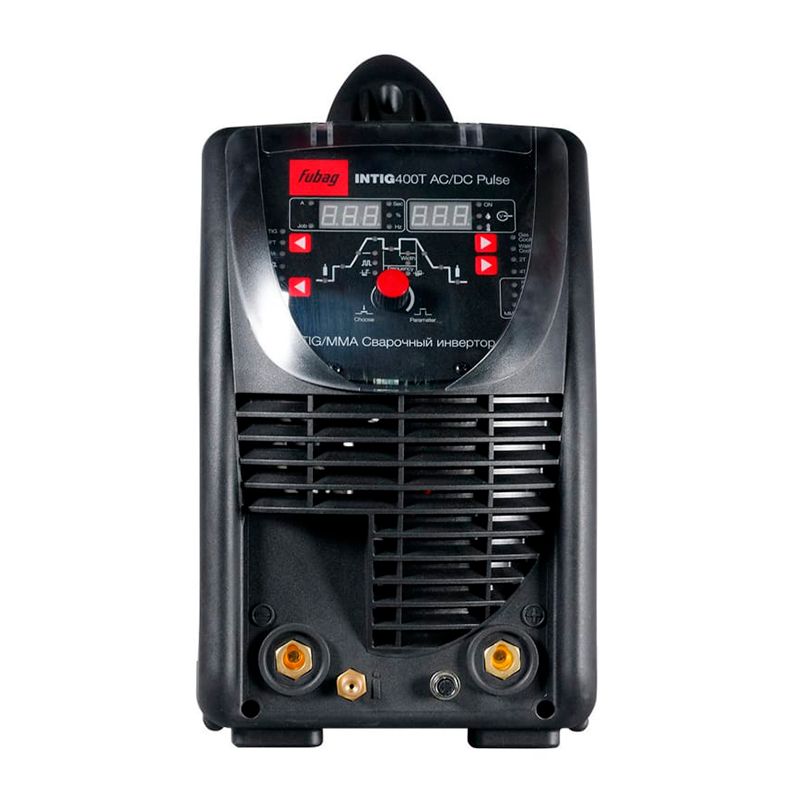 Инвертор сварочный Fubag INTIG 400 T AC/DC PULSE + Горелка Fubag FB TIG 26 5P 4m (38459) - изображение 2
