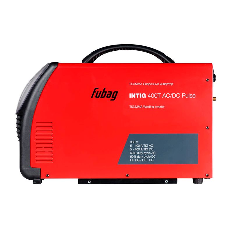 Инвертор сварочный Fubag INTIG 400 T AC/DC PULSE + Горелка Fubag FB TIG 26 5P 4m (38459) - изображение 3