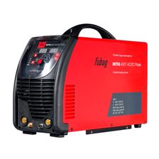 Инвертор сварочный Fubag INTIG 400 T AC/DC PULSE + Горелка Fubag FB TIG 26 5P 4m (38459) - изображение 4