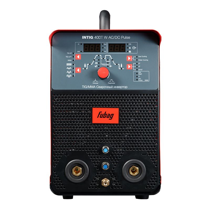 Инвертор сварочный Fubag INTIG 400 T W AC/DC PULSE (31456.3) - изображение 4