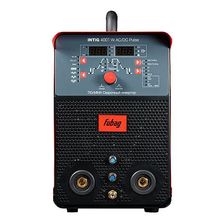 Сварочный инвертор Fubag INTIG 400 T W AC/DC PULSE (FB TIG 18 5P 4 m + модуль охлаждения + тележка) - изображение 11