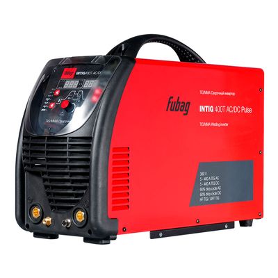 Сварочный инвертор Fubag INTIG 400 T W AC/DC PULSE (FB TIG 18 5P 4 m + модуль охлаждения + тележка) - изображение 17