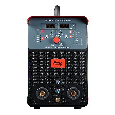 Сварочный инвертор Fubag INTIG 400 T W AC/DC PULSE (FB TIG 18 5P 4 m + модуль охлаждения + тележка) - изображение 4