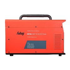 Сварочный инвертор Fubag INTIG 400 T W AC/DC PULSE (FB TIG 26 5P 4 m) - изображение 9