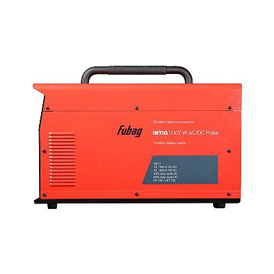 Сварочный инвертор Fubag INTIG 500 T W AC/DC PULSE (FB TIG 18 5P 4 m + модуль охлаждения + тележка) - изображение 3