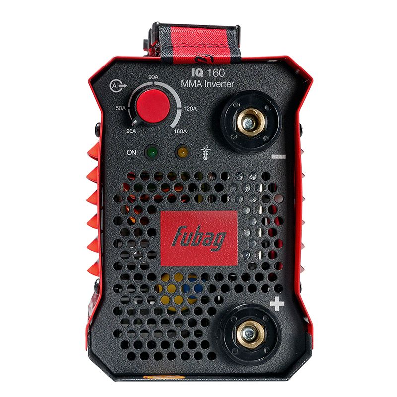 Инвертор сварочный Fubag IQ 160 (макс.ток 160А ПВ 40% раб.напряжение 150-240В) (38830) + Электрод св - изображение 2