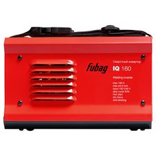 Инвертор сварочный Fubag IQ 160 (макс.ток 160А ПВ 40% раб.напряжение 150-240В) (38830) + Электрод св - изображение 6