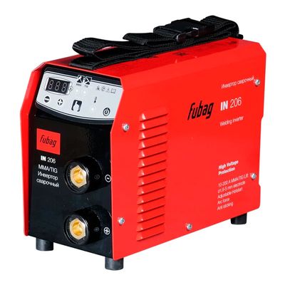 Инвертор сварочный Fubag IQ 160 (макс.ток 160А ПВ 40% раб.напряжение 150-240В) (38830) + Электрод св - изображение 8