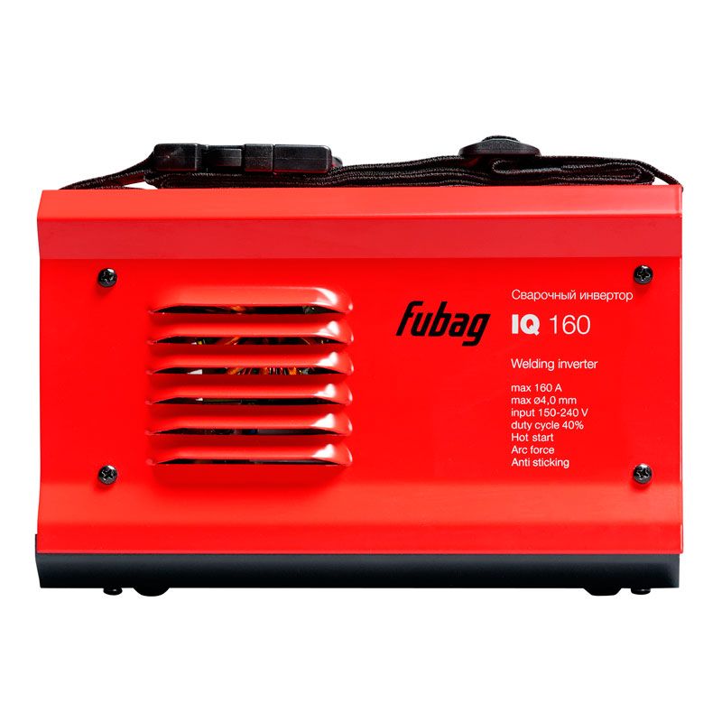 Инвертор сварочный Fubag IQ 160 - изображение 4