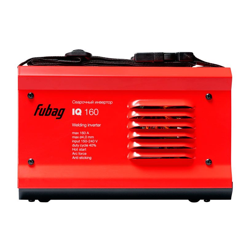 Инвертор сварочный Fubag IQ 160 - изображение 5