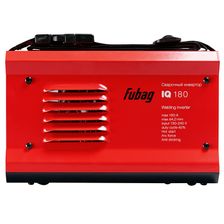 Инвертор сварочный Fubag IQ 180 (макс.ток 180А ПВ 40% раб.напряжение 150-240В) (38831)  + Сварочные - изображение 6