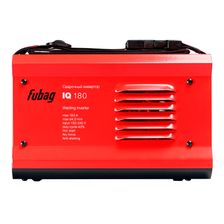 Инвертор сварочный Fubag IQ 180 - изображение 10