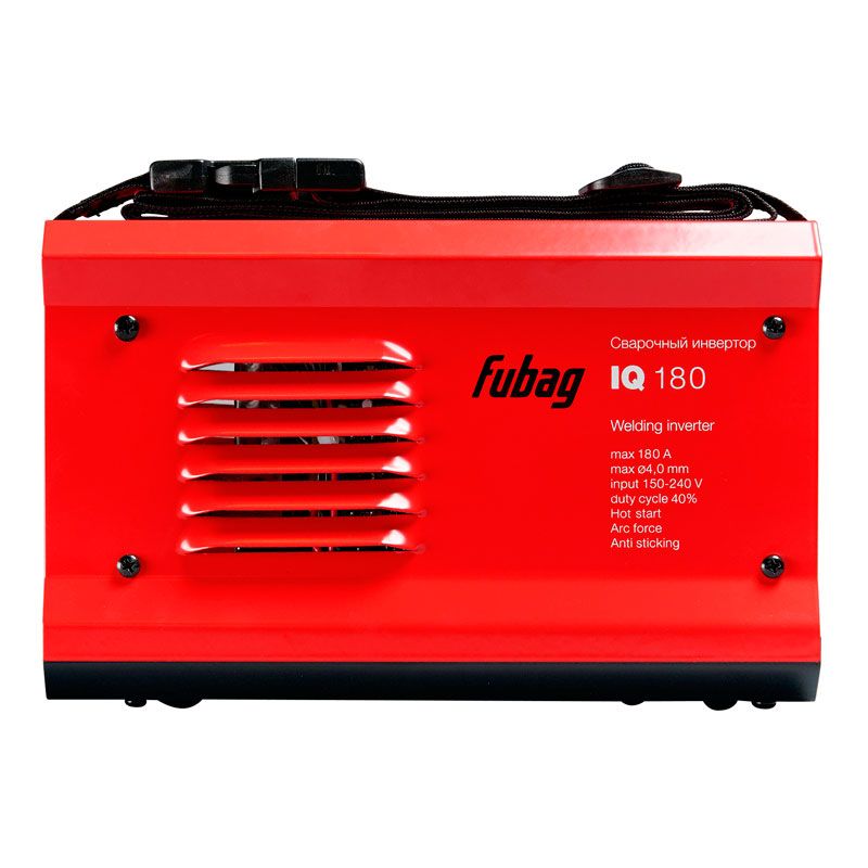 Инвертор сварочный Fubag IQ 180 - изображение 4