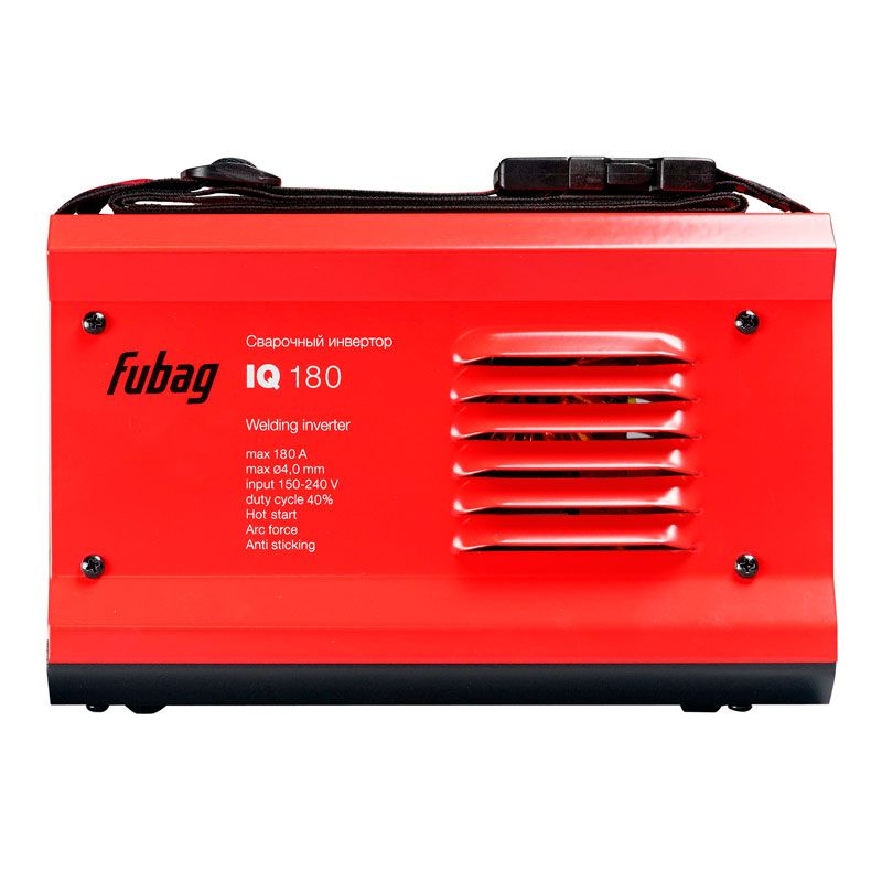 Инвертор сварочный Fubag IQ 180 - изображение 5
