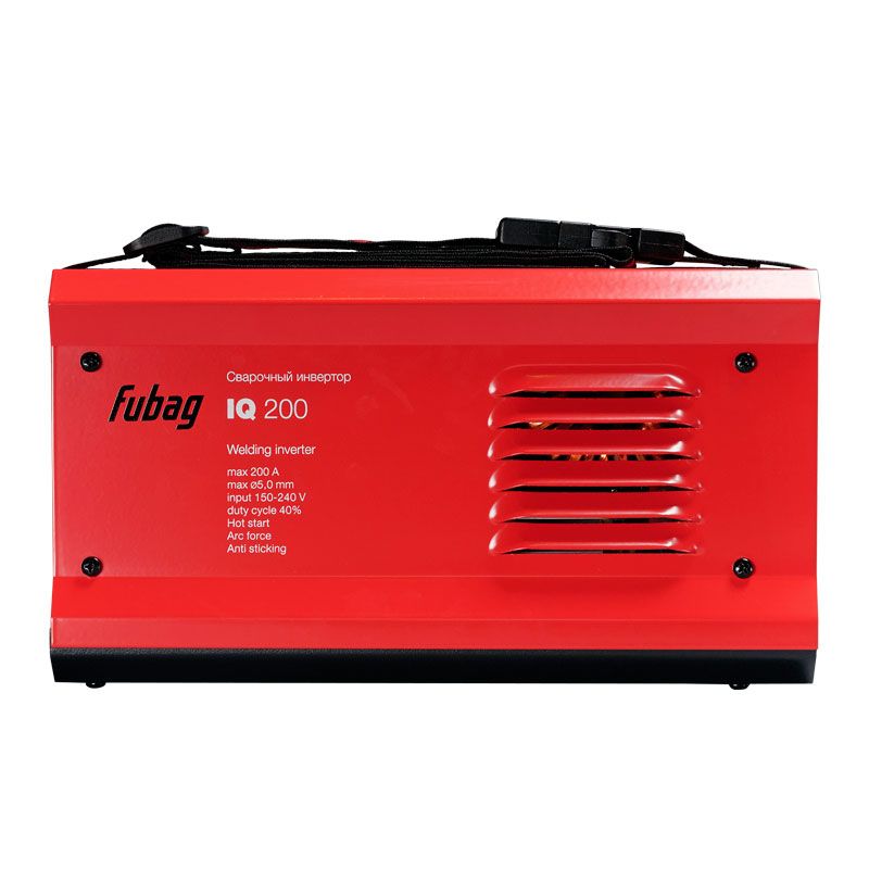 Инвертор сварочный Fubag IQ 200 - изображение 4