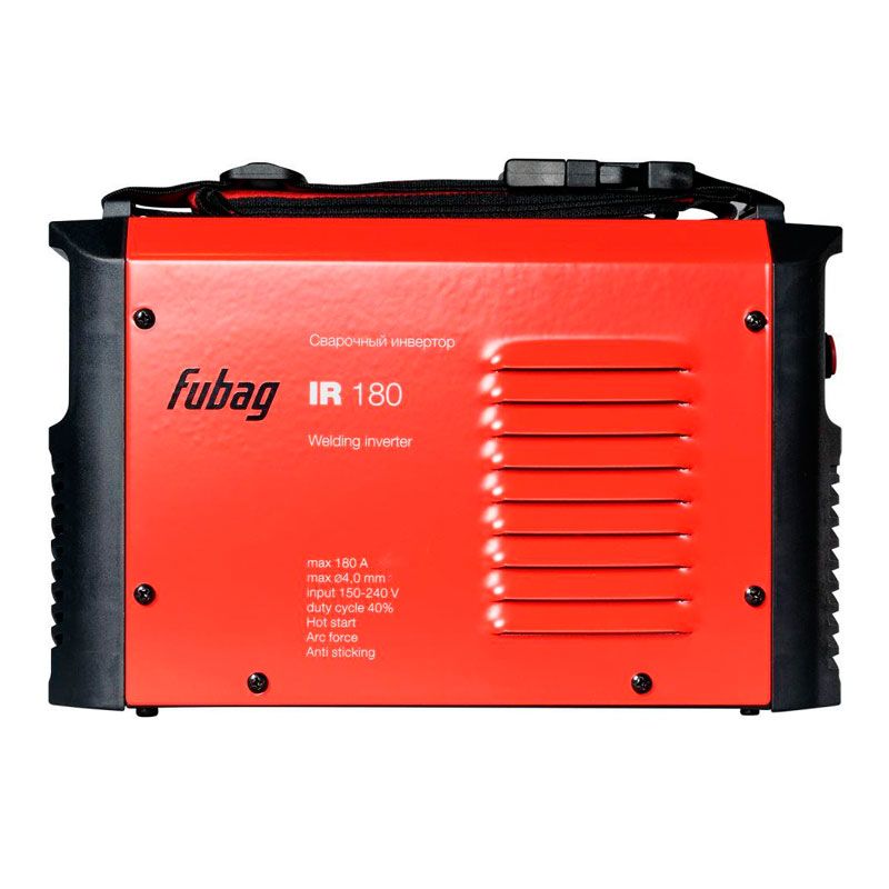 Инвертор сварочный Fubag IR 180 - изображение 4