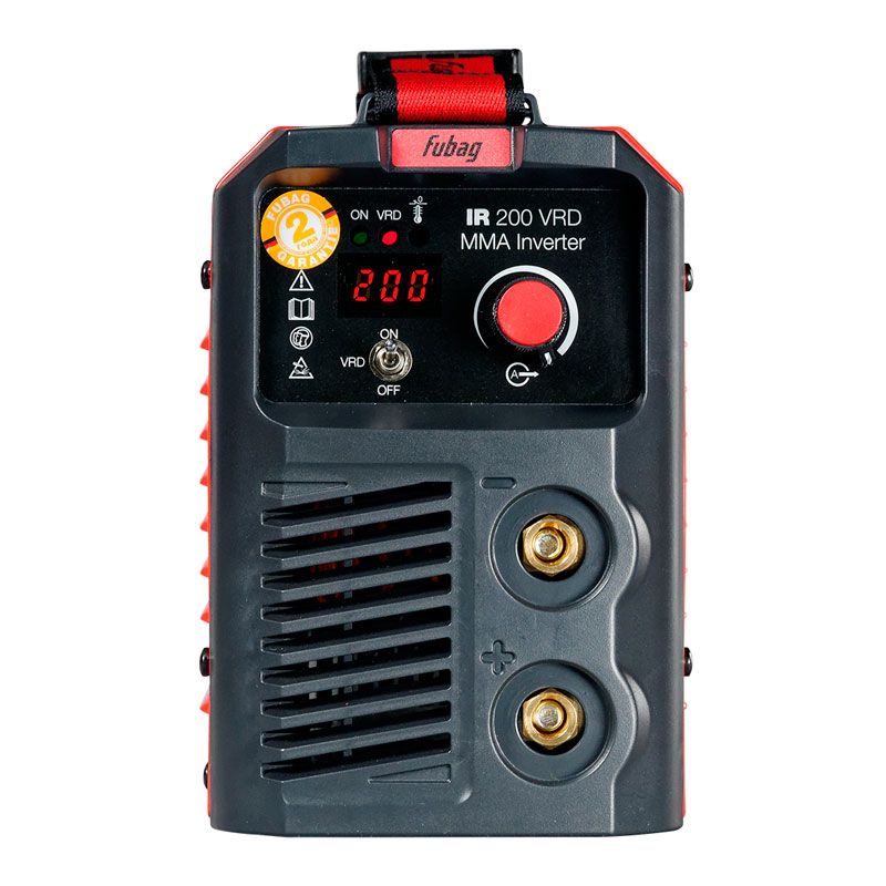 Инвертор сварочный Fubag IR 200 VRD - изображение 2