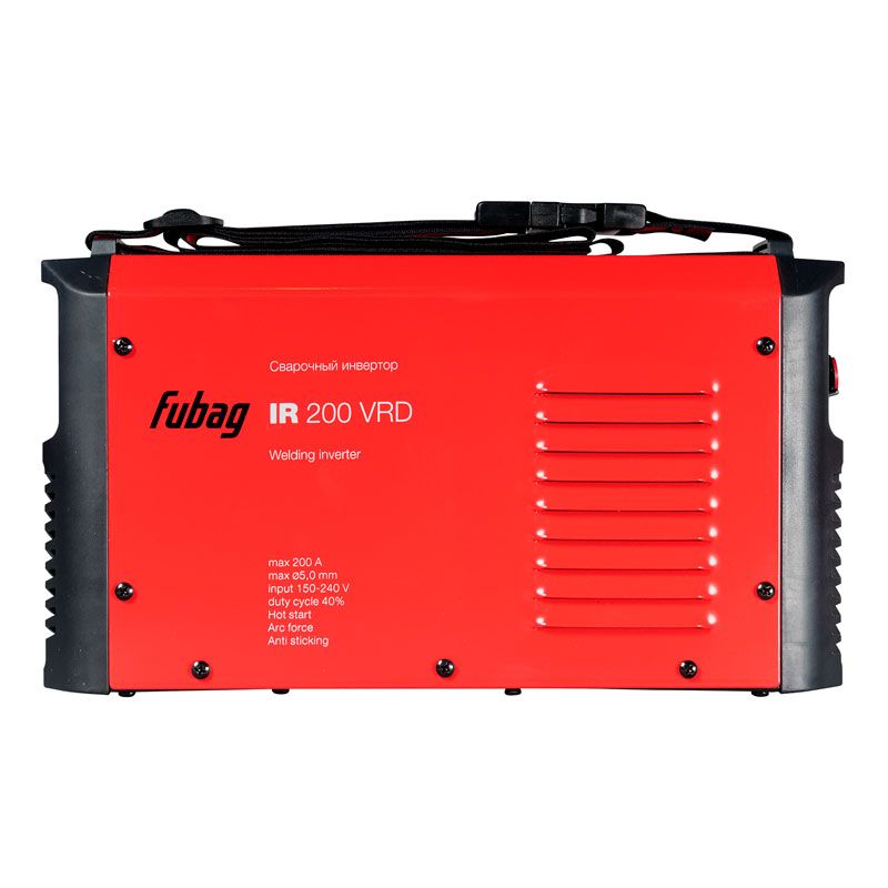 Инвертор сварочный Fubag IR 200 VRD - изображение 4