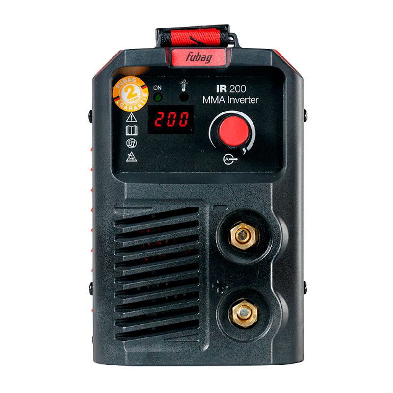 Инвертор сварочный Fubag IR 200 - изображение 2