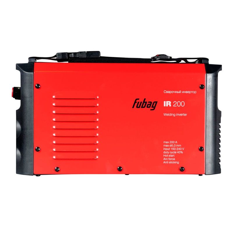 Инвертор сварочный Fubag IR 200 - изображение 4