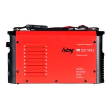 Инвертор сварочный Fubag IR 220 VRD - изображение 8