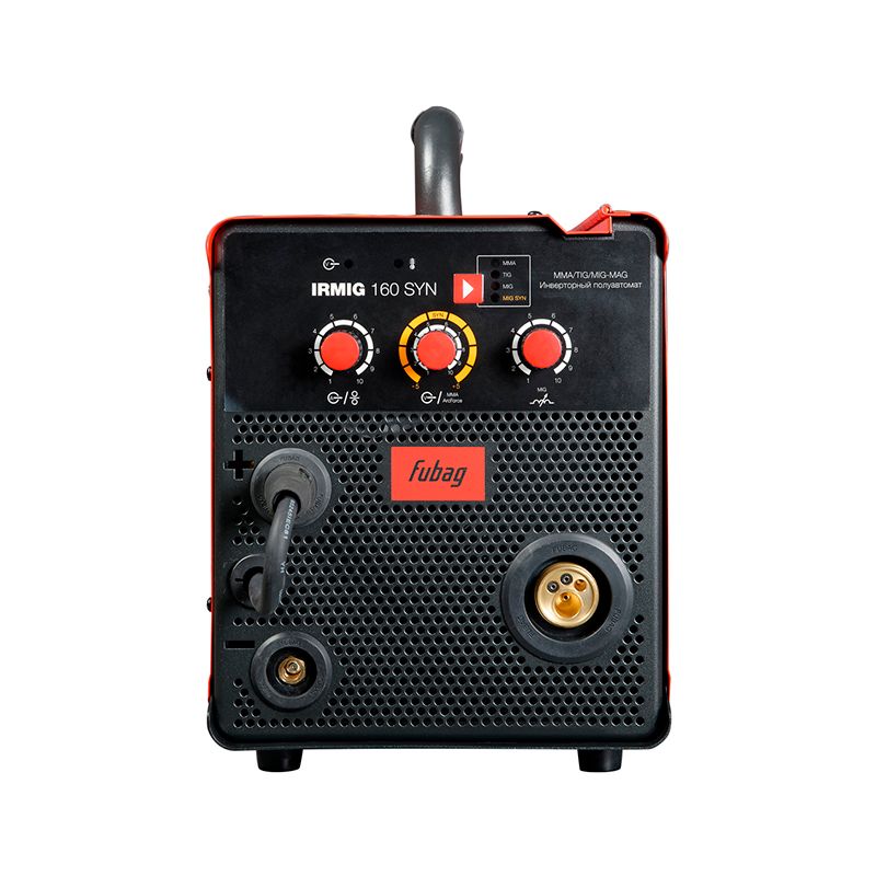 Сварочный полуавтомат FUBAG инвертор IRMIG 160 SYN + Горелка FB 150 4m - изображение 2